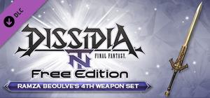 DFF NT: Excalibur, Ramza Beoulve's 4th Weapon banner