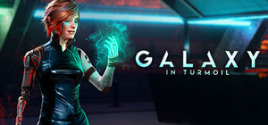 Galaxy in Turmoil banner