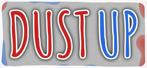 DUST-UP banner