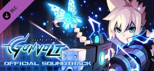 AZURE STRIKER GUNVOLT OFFICIAL SOUNDTRACK banner
