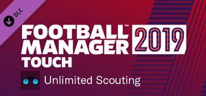 Football Manager 2019 Touch - Unlimited Scouting banner