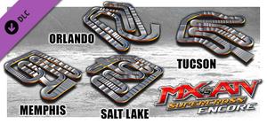 MX vs. ATV Supercross Encore - Supercross Track Pack 3 banner