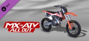 MX vs ATV All Out - 2017 KTM 125 SX banner