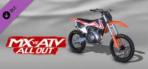 MX vs ATV All Out - 2017 KTM 125 SX banner