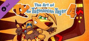TY the Tasmanian Tiger 4 - Artbook & Soundtrack banner