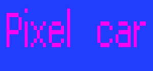 Pixel Car banner