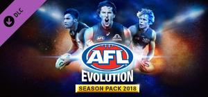 AFL EVOLUTION SEASON PACK 2018 banner