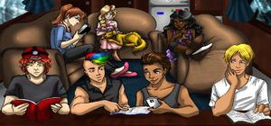 Paranormal Teens banner