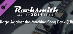 Rocksmith 2014 - Rage Against the Machine Song Pack (I-II) banner