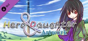 RPG Maker VX Ace - Hero & Daughter Artwork banner