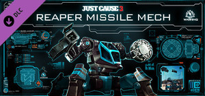 Just Cause™ 3 - Reaper Missile Mech banner