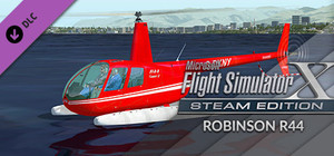FSX Steam Edition: Robinson R44 Add-On banner