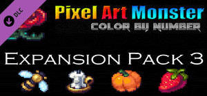 Pixel Art Monster - Expansion Pack 3 banner