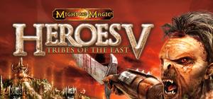 Heroes of Might and Magic V: Tribes of the East banner