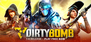 Dirty Bomb banner