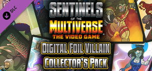 Sentinels of the Multiverse - Digital Foil Villain Collector's Pack banner