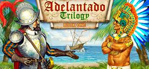 Adelantado Trilogy. Book one banner