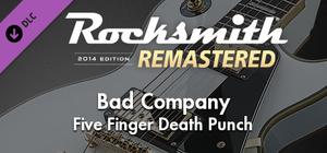 Rocksmith® 2014 Edition - Remastered - Five Finger Death Punch - “Bad Company” banner