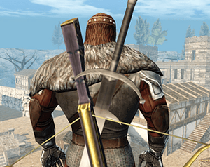 BARBARIAN: BLOOD & GLORY banner