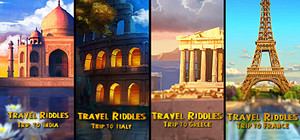Travel Riddles 4-in-1 Bundle banner