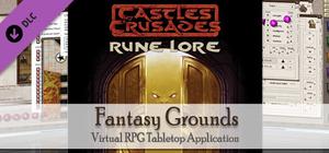 Fantasy Grounds - C&C: Rune Lore banner