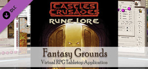 Fantasy Grounds - C&C: Rune Lore banner