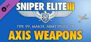Sniper Elite 3 - Axis Weapons Pack banner