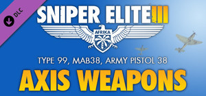 Sniper Elite 3 - Axis Weapons Pack banner