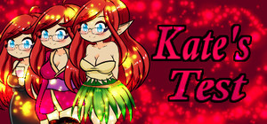 Kate's Test banner