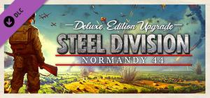 Steel Division: Normandy 44 - Deluxe Edition Upgrade Pack banner