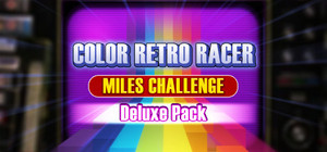 COLOR RETRO RACER : MILES CHALLENGE - Deluxe Pack banner