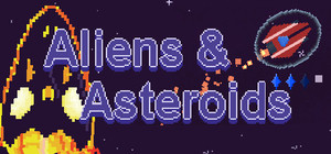 Aliens & Asteroids banner