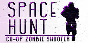 Space hunt banner