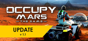 Occupy Mars: The Game banner
