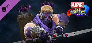 Marvel vs. Capcom: Infinite - Ultimate Hawkeye Costume banner