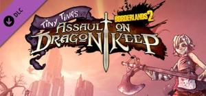 Borderlands 2: Tiny Tinas Assault on Dragon Keep banner