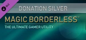 Magic Borderless - Donation Silver banner