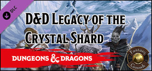 Fantasy Grounds - D&D Legacy of the Crystal Shard banner