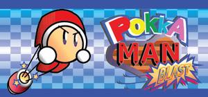 Pokka Man Blast banner