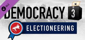 Democracy 3: Electioneering banner