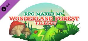 RPG Maker MV - Wonderland Forest Tileset banner
