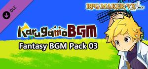RPG Maker VX Ace - Karugamo Fantasy BGM Pack 03 banner