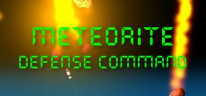 Meteorite Defense Command banner