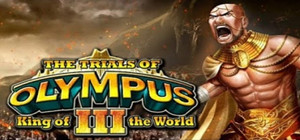 The Trials of Olympus III: King of the World banner