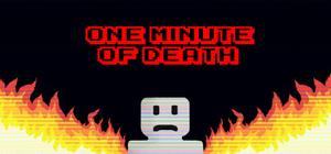 One minute of death banner