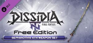 DFF NT: Second Coming, Sephiroth's 4th Weapon banner