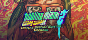 Hotline Miami 2: Wrong Number Digital Special Edition Upgrade banner