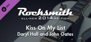 Rocksmith® 2014 - Daryl Hall and John Oates - “Kiss On My List” banner