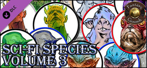Fantasy Grounds - Sci-fi Species, Volume 3 (Token Pack) banner