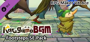 RPG Maker VX Ace - Karugamo Footsteps SE Pack banner
